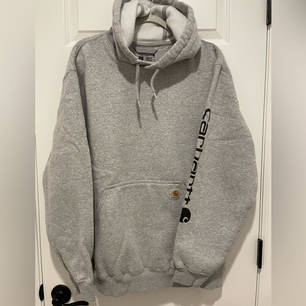 Carhartt Loose Fit Midweight Hoodie - Large
